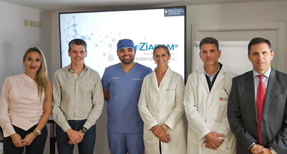 Curso teórico-práctico de implantes ZINIC en ICOEC
