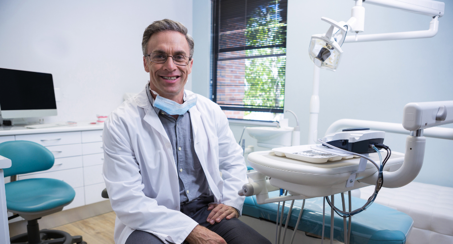 estrés articular en odontólogos