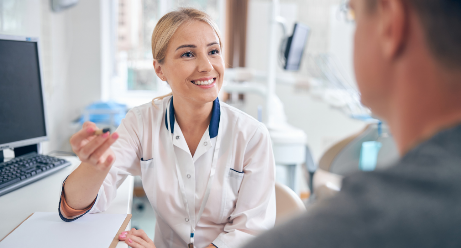 mujeres en la odontología