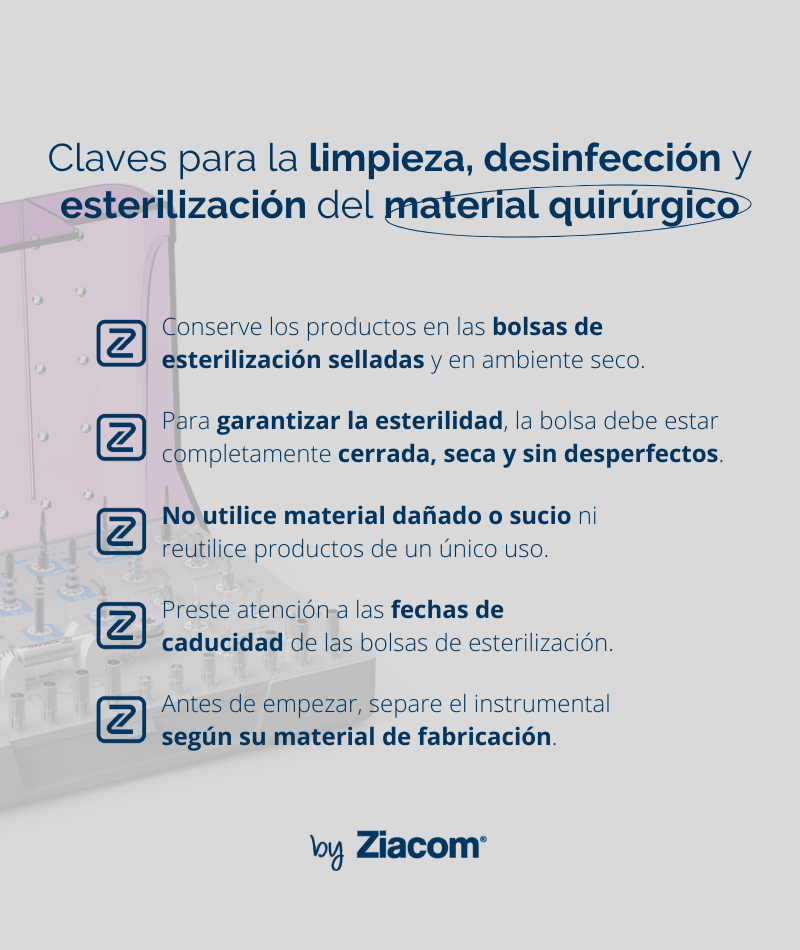 tips limpieza desinfección