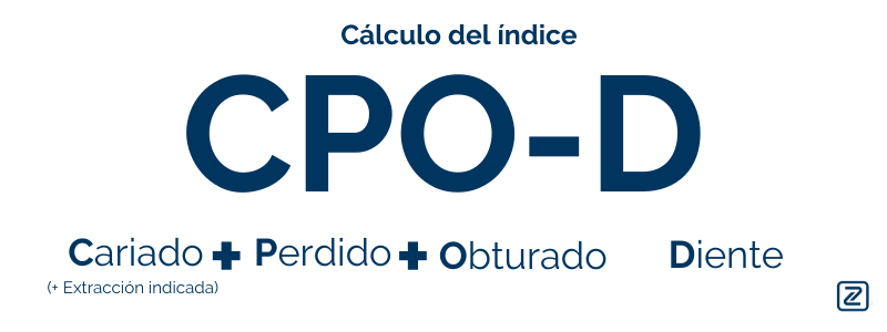 cálculo del indice cpod