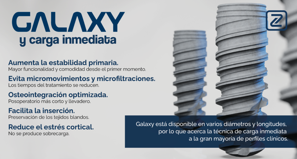 infografía carga inmediata galaxy