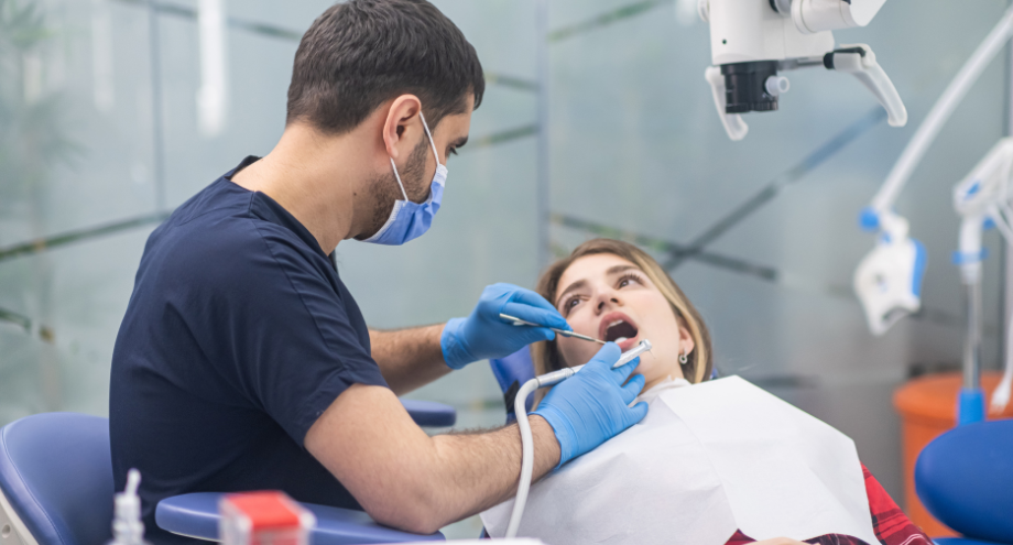 aparición de caries